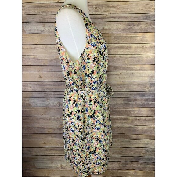 Forever 21 Large NWT Dress Colorful Abstract Tie - Picture 7 of 11